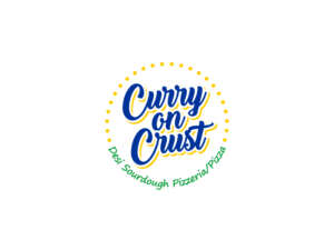 Curry on Crust | Logo Design by BNdesigner