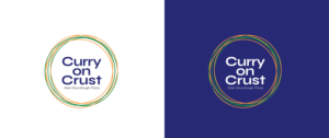 Curry on Crust | Logo Design by lnb...