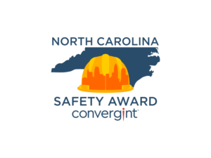 North Carolina/ Safety Award/ Convergint | Design de Logo par BNdesigner