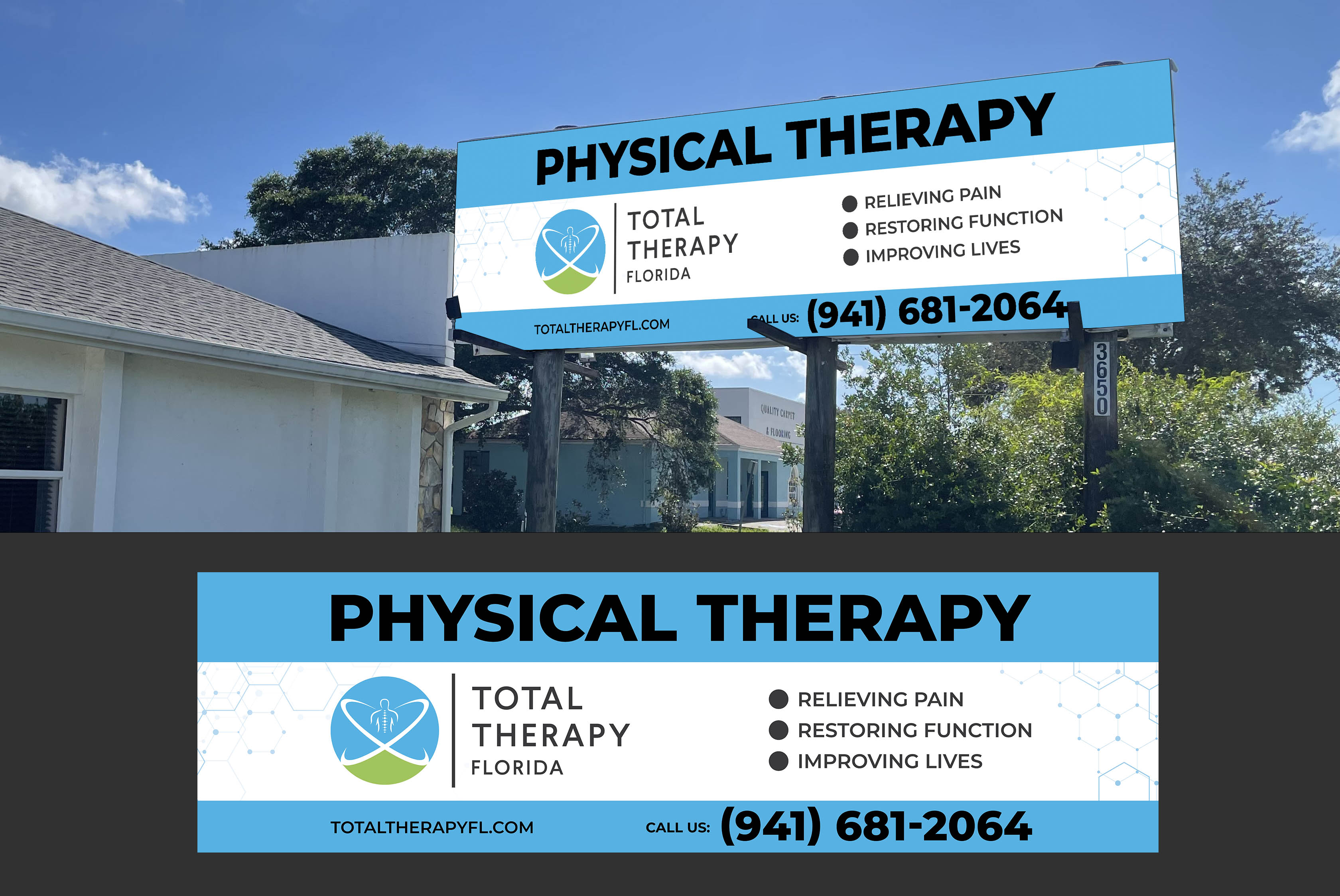 Billboard Design by Shamim_Design for this project | Design #27226970