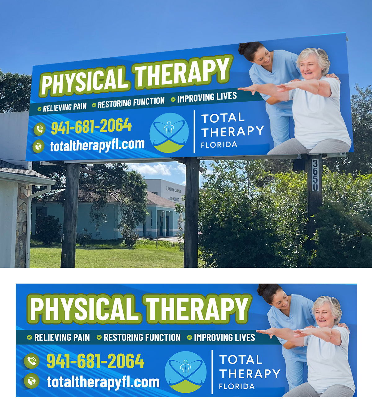 Billboard Design by **Rose** for this project | Design #27246754