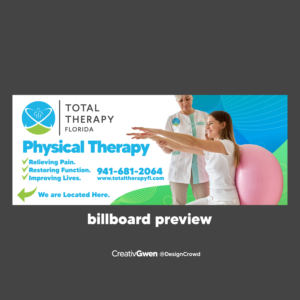 Billboard Design by CreativeGwen™ for this project | Design: #27278755