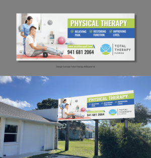 Total Therapy Florida Billboard | Billboard Design by D Creative