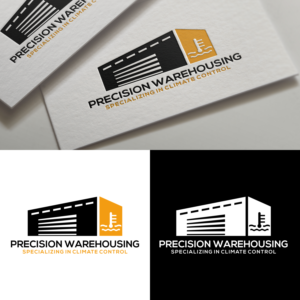 Precision  Warehousing/ Specializing in Climate control/ show some symbols for temp and Humidity | Logo Design by Cah RE 2