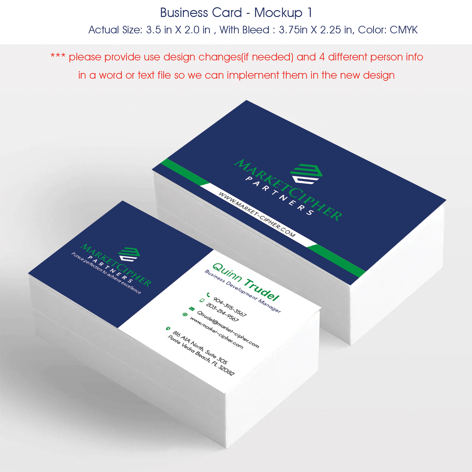 Business Card Design by Expert Designer for this project | Design #27223934