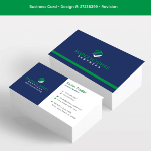 Business Cards for 4 people  | Business Card Design by Expert Designer