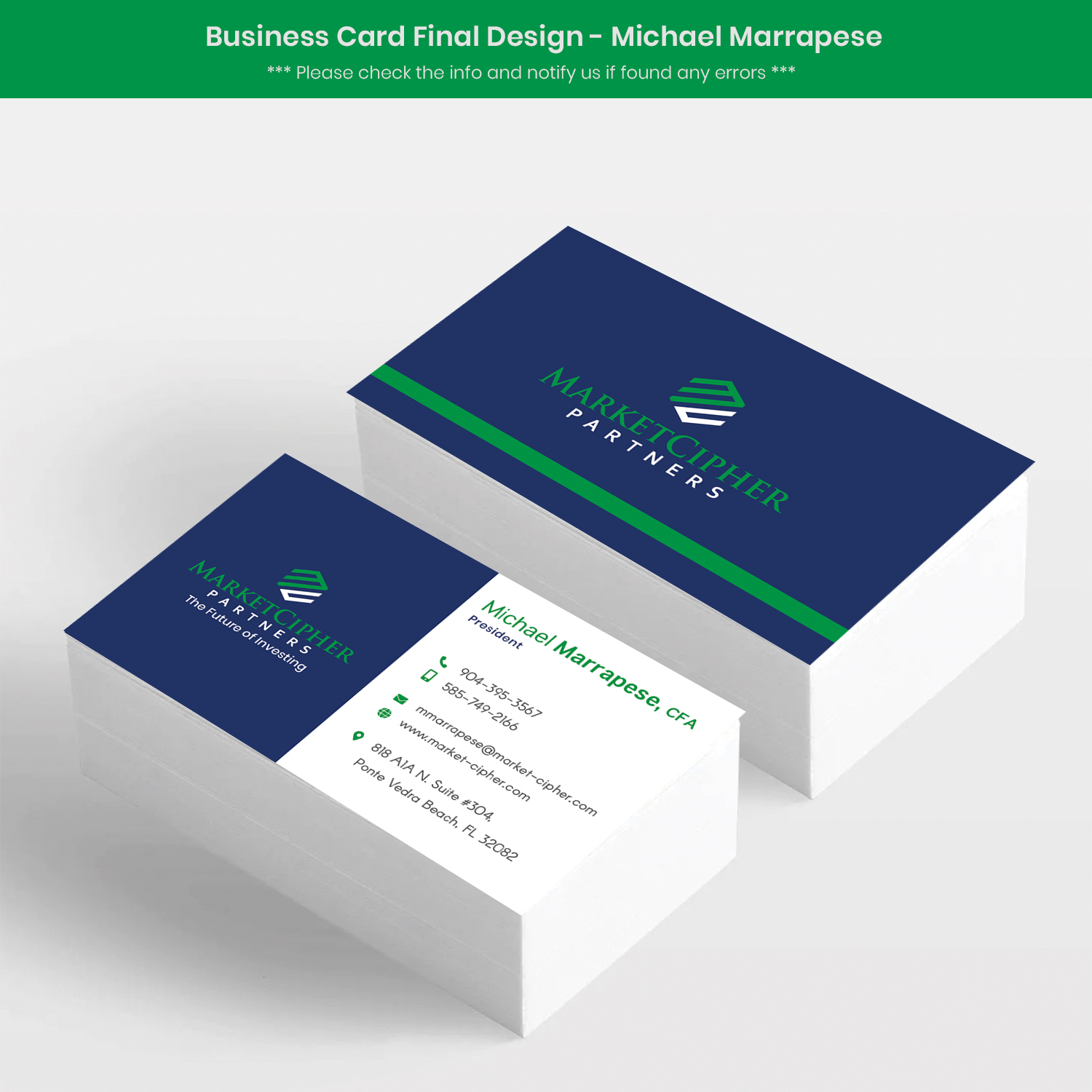 Business Card Design by Expert Designer for this project | Design #27283361