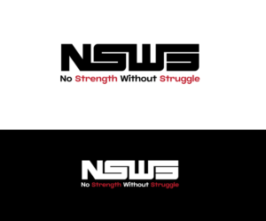 No Strength Without Struggle or NSWS  | Diseño de Logo por rimu
