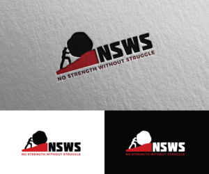 No Strength Without Struggle or NSWS  | Design de Logo par Iris 3