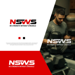 No Strength Without Struggle or NSWS  | Design de Logo par SigmaStudio