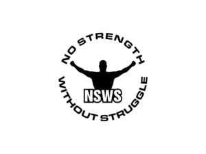 No Strength Without Struggle or NSWS  | Diseño de Logo por BNdesigner
