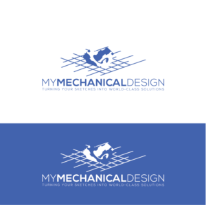 MY Mechanical Design - Turning Your Sketches into World-Class Solutions | Logo Design by rozT