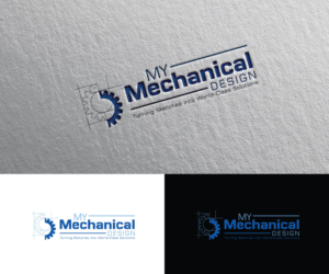 MY Mechanical Design - Turning Your Sketches into World-Class Solutions | Logo Design by Iris 3