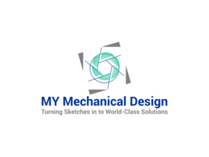 MY Mechanical Design - Turning Your Sketches into World-Class Solutions | Logo Design by BNdesigner