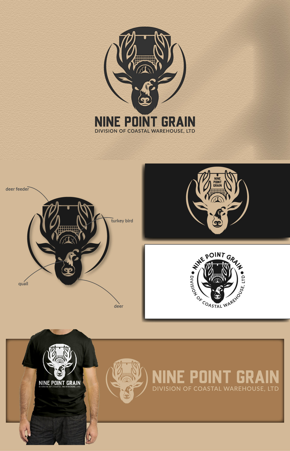 Logo Design by SunuAji_DC for this project | Design #27229500