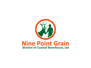 Nine Point Grain, division of Coastal Warehouse, Ltd | Logo Design by BNdesigner