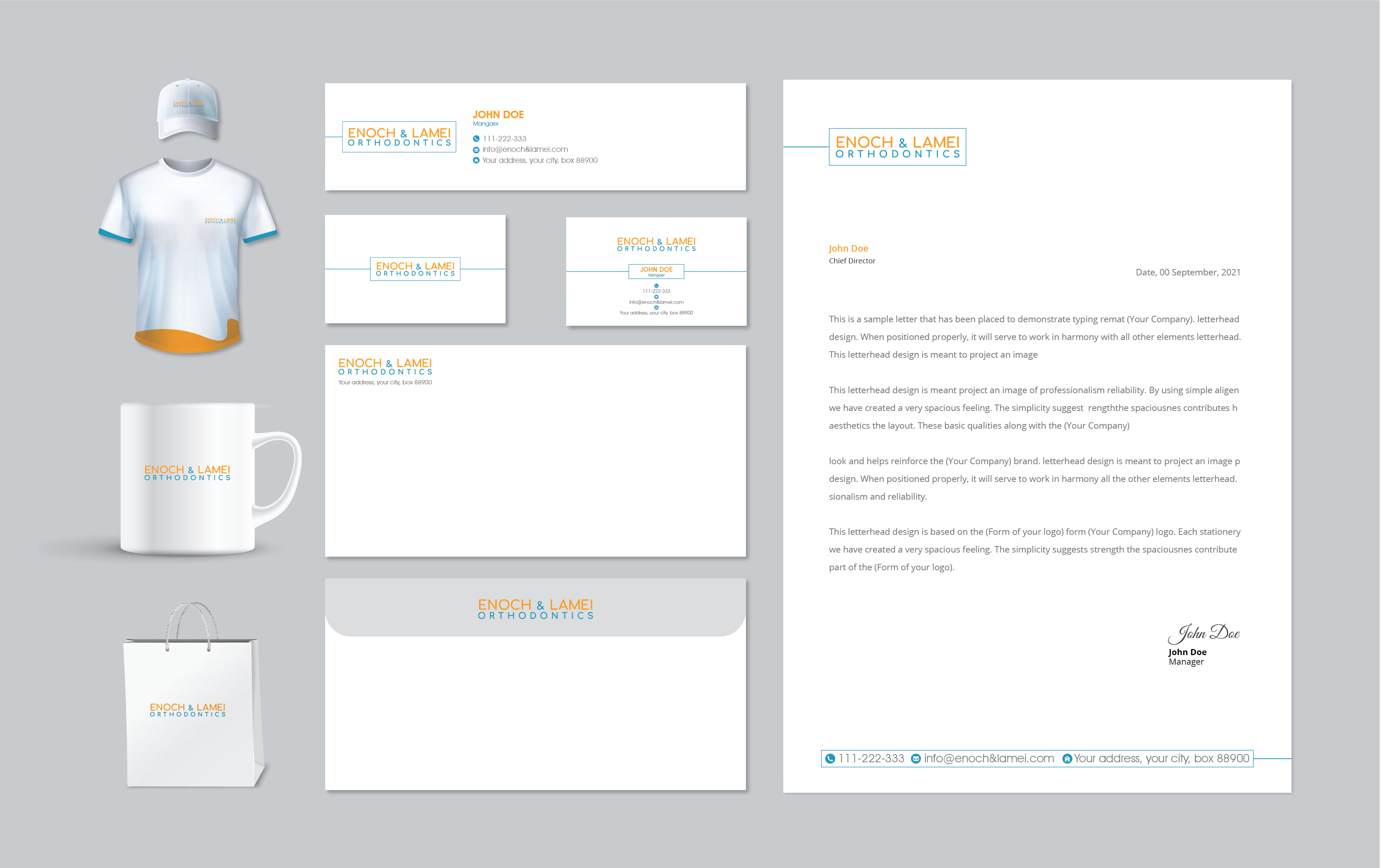 Stationery Design by artbitin for this project | Design #27243126