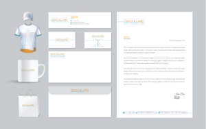 Stationery Design by artbitin for this project | Design: #27243126