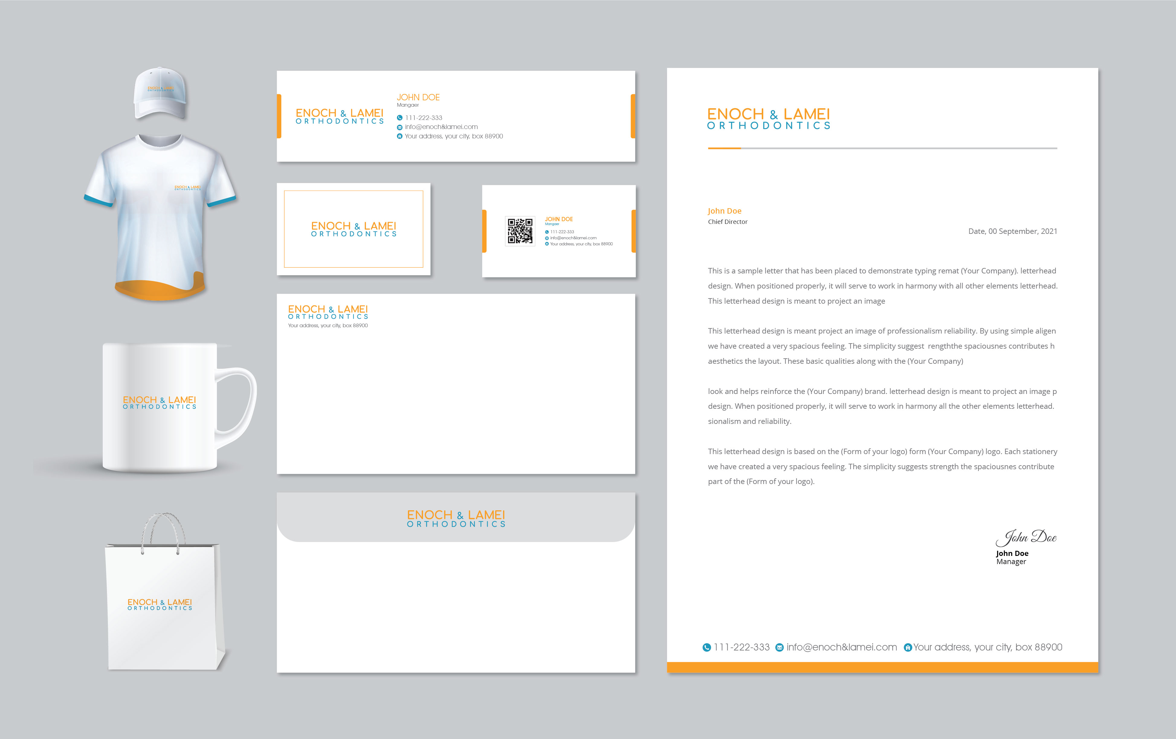 Stationery Design by artbitin for this project | Design #27243127