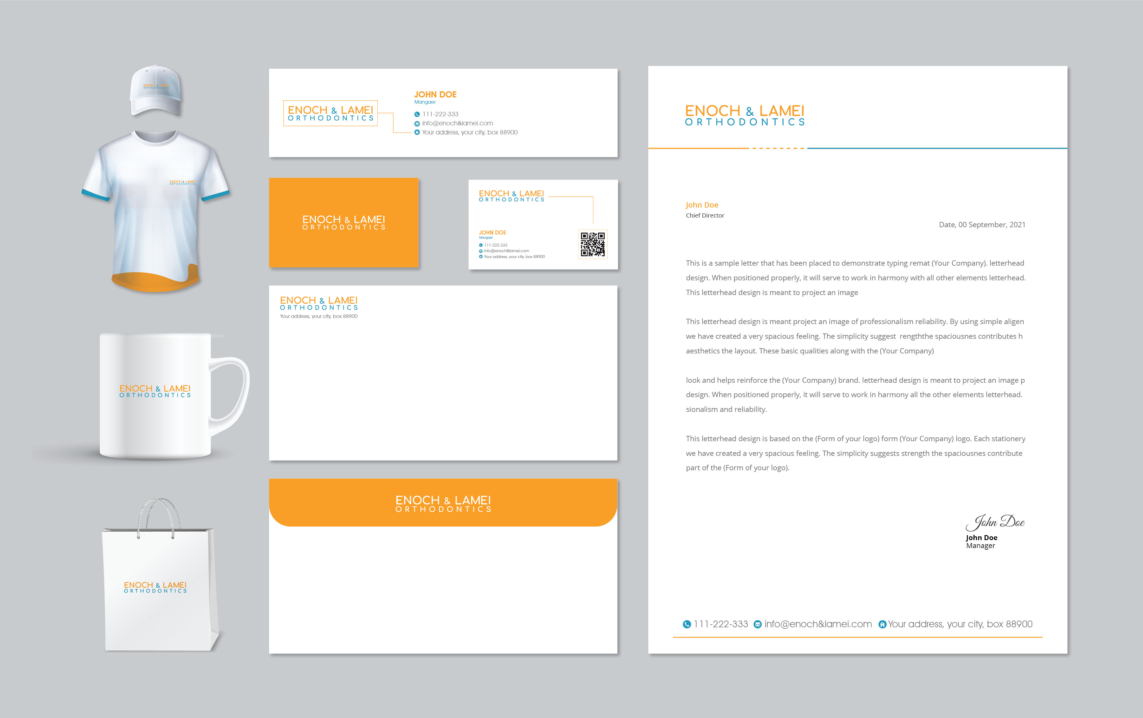 Stationery Design by artbitin for this project | Design #27243129