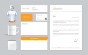 Stationery Design by artbitin for this project | Design: #27243129