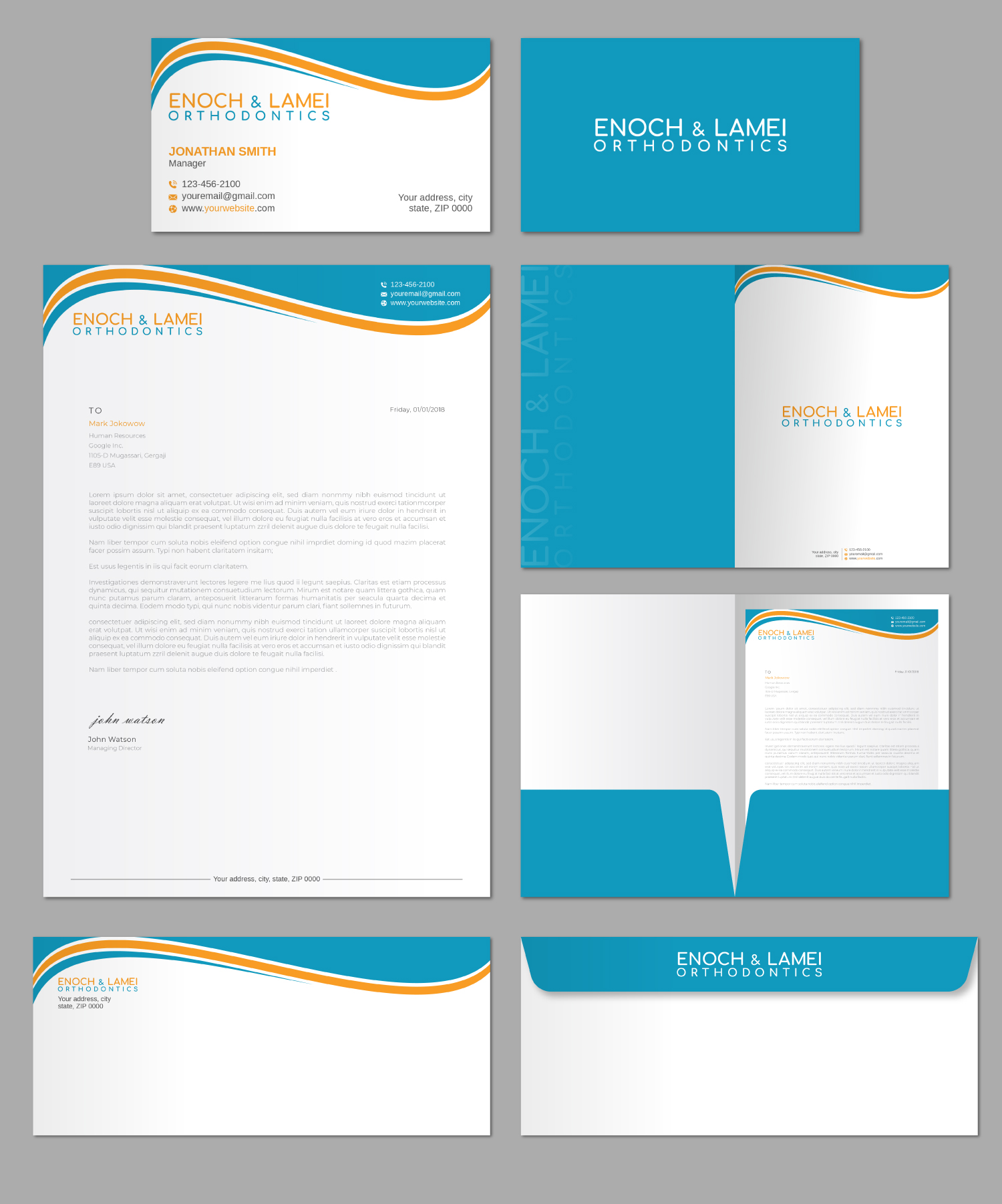 Stationery Design by LAXMI DESIGNHUB for this project | Design #27227430