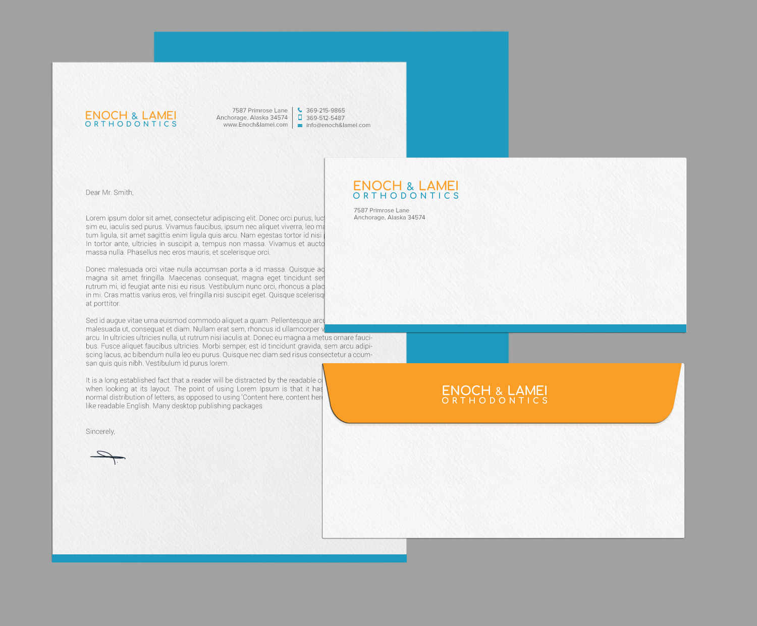 Stationery Design by chandrayaan.creative for this project | Design #27230518