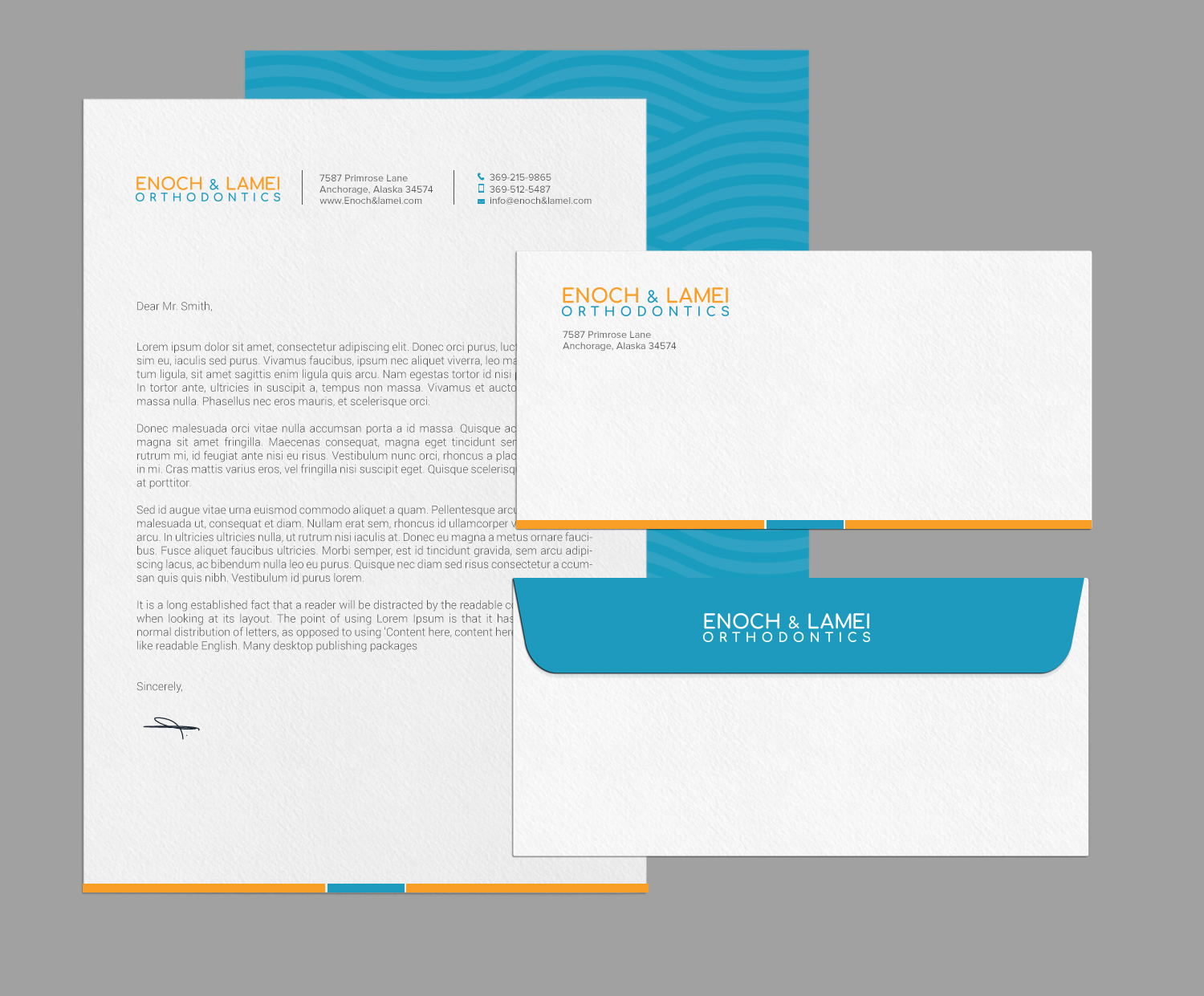 Stationery Design by chandrayaan.creative for this project | Design #27230519