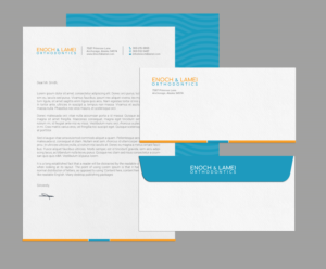 Stationery Design by chandrayaan.creative for this project | Design: #27230519