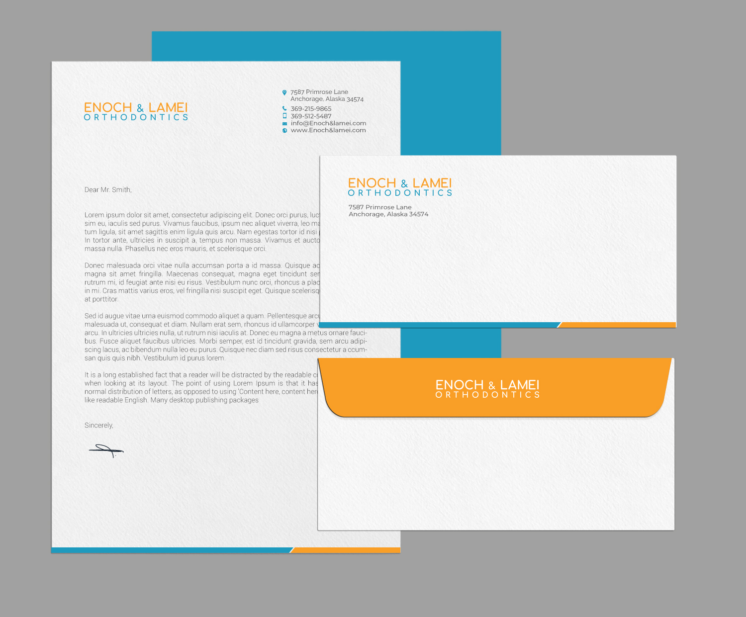 Stationery Design by chandrayaan.creative for this project | Design #27230520