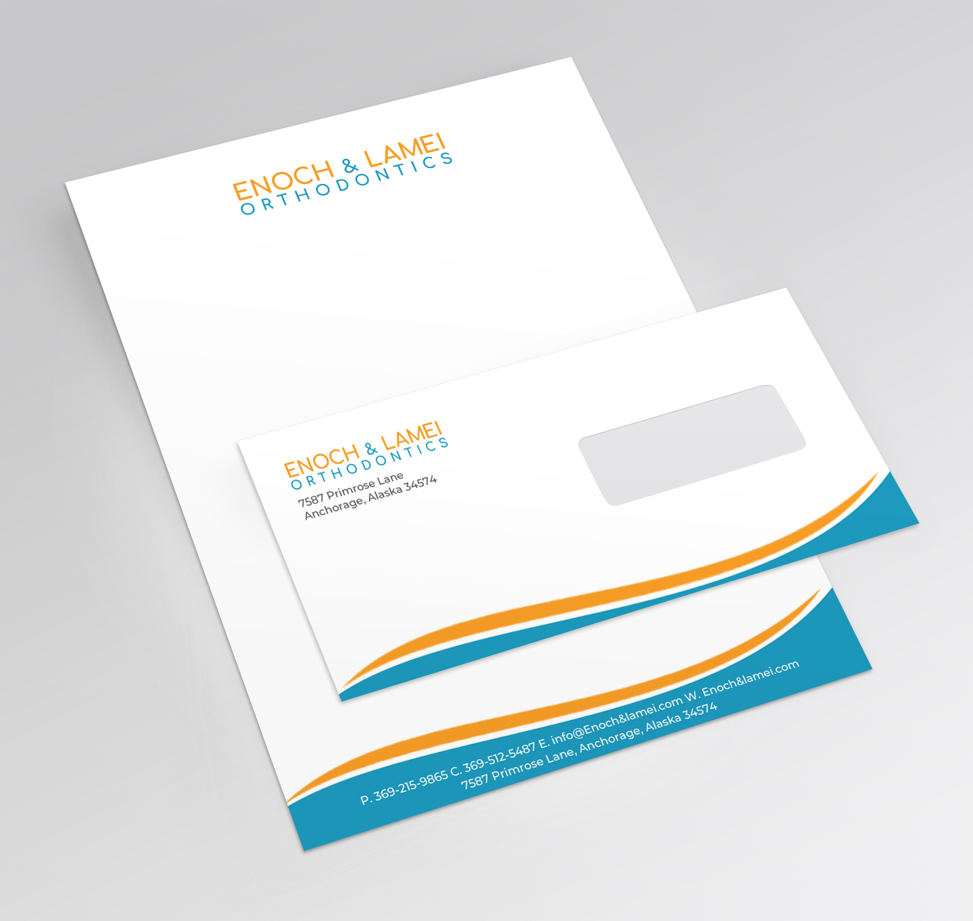 Stationery Design by chandrayaan.creative for this project | Design #27230521