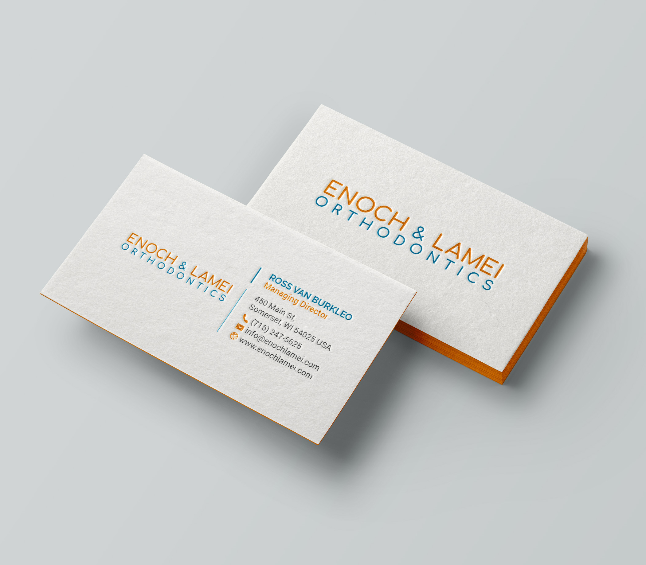 Stationery Design by R.design for this project | Design #27225971