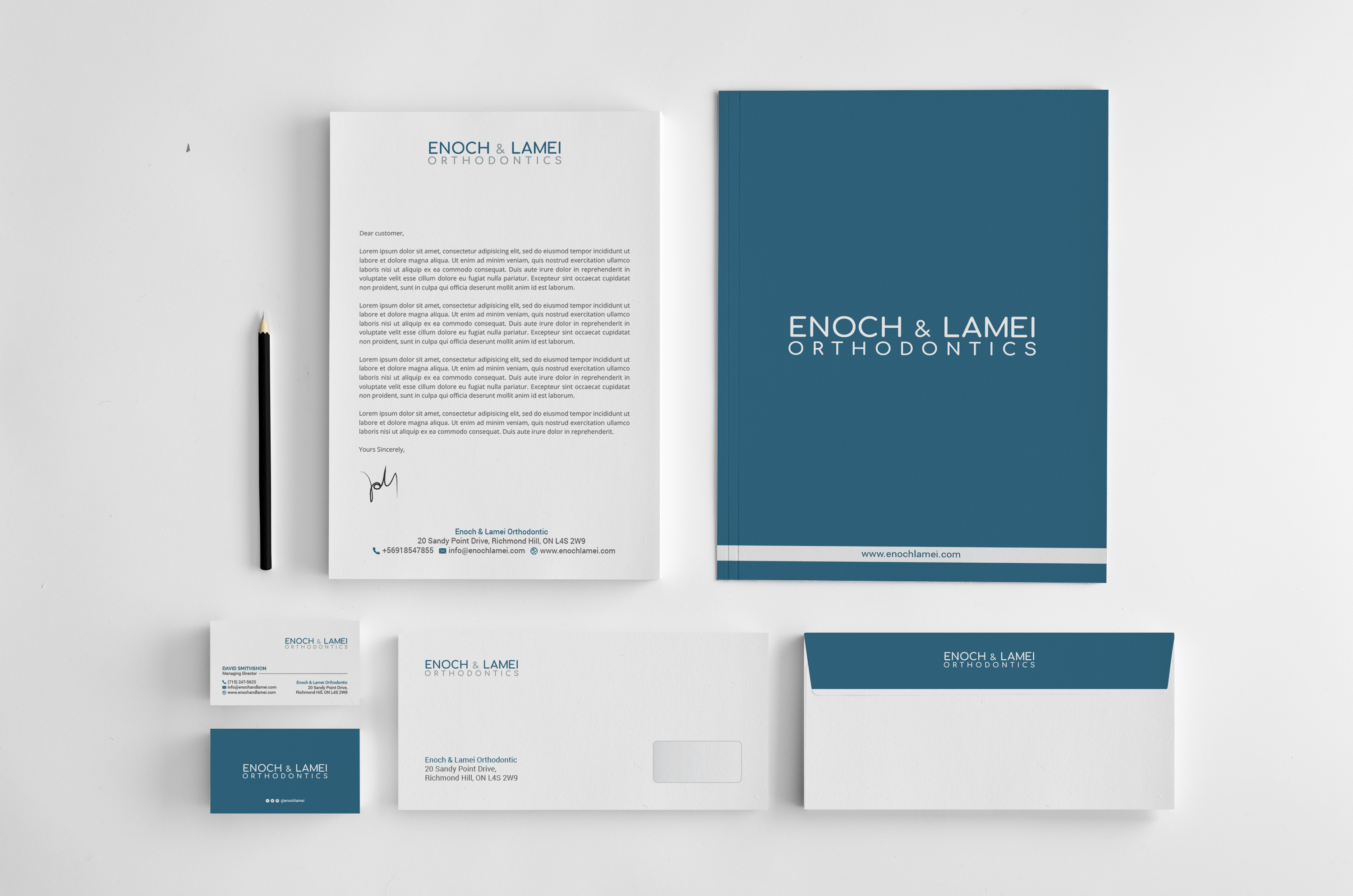 Stationery Design by R.design for this project | Design #27230428