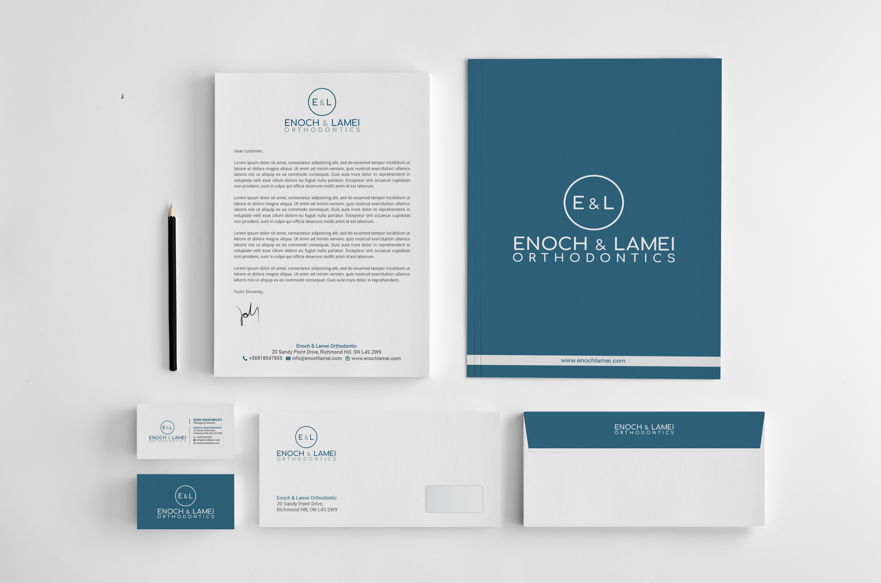 Stationery Design by R.design for this project | Design #27233808