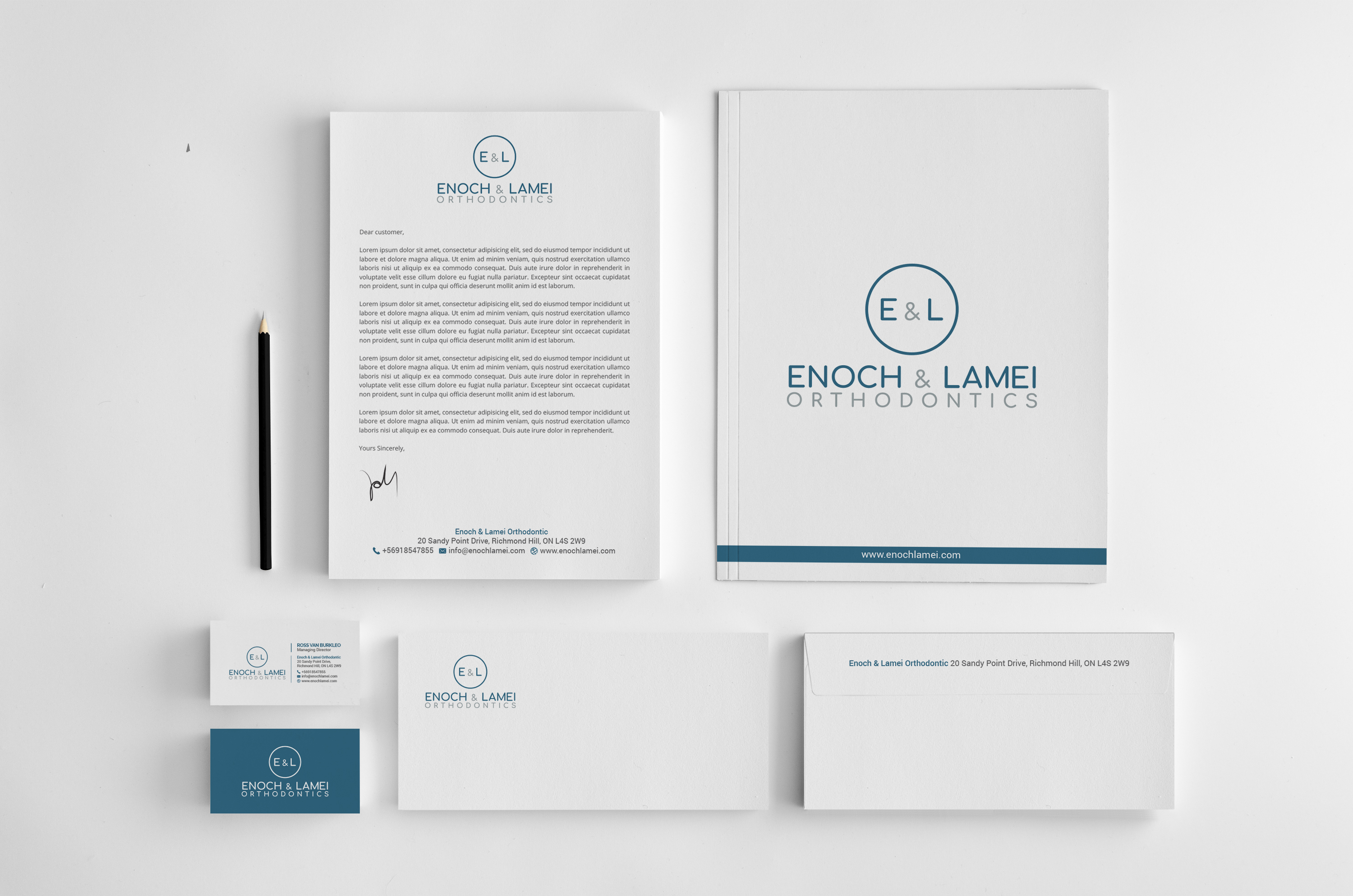 Stationery Design by R.design for this project | Design #27235287