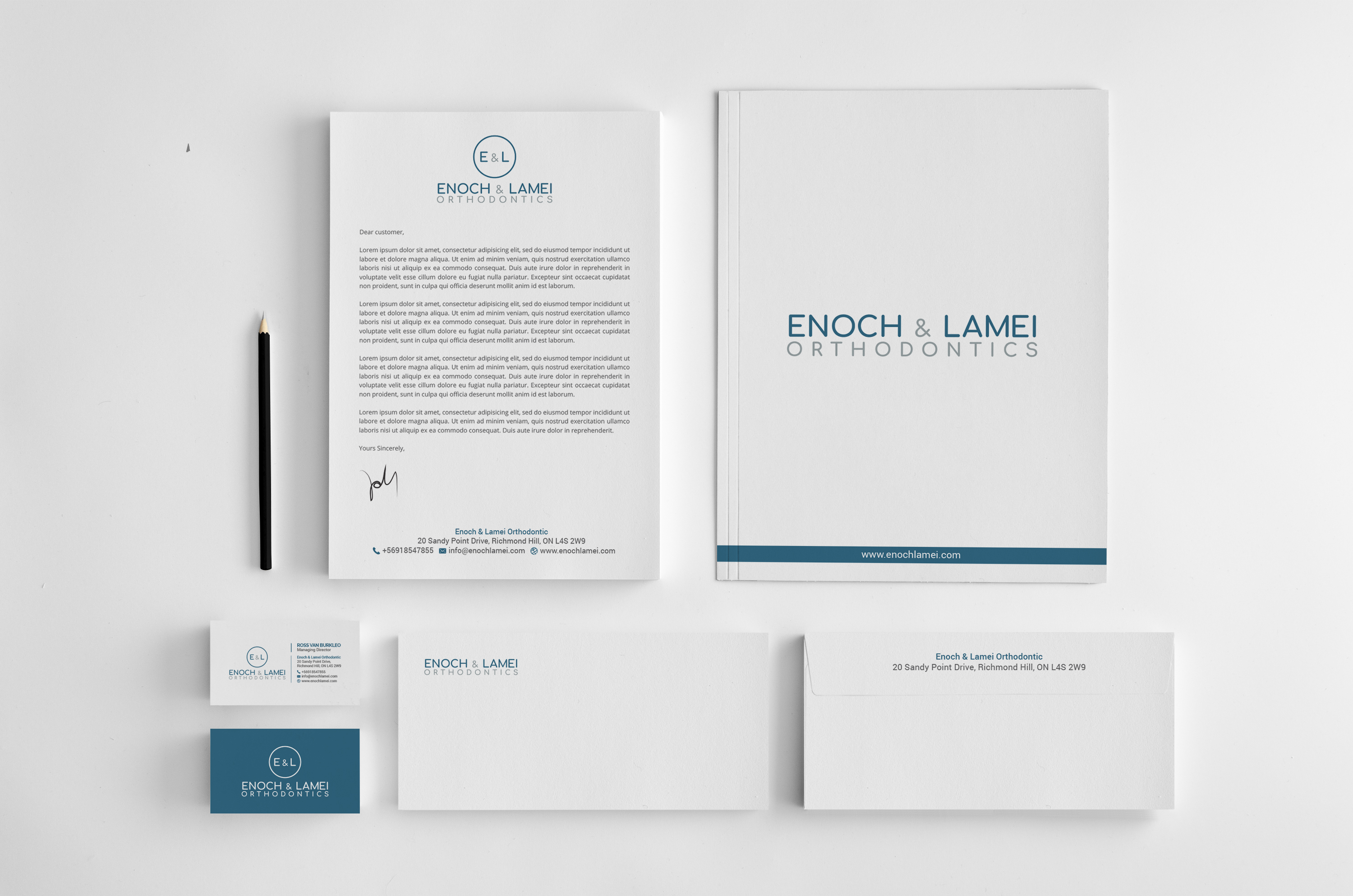 Stationery Design by R.design for this project | Design #27235315