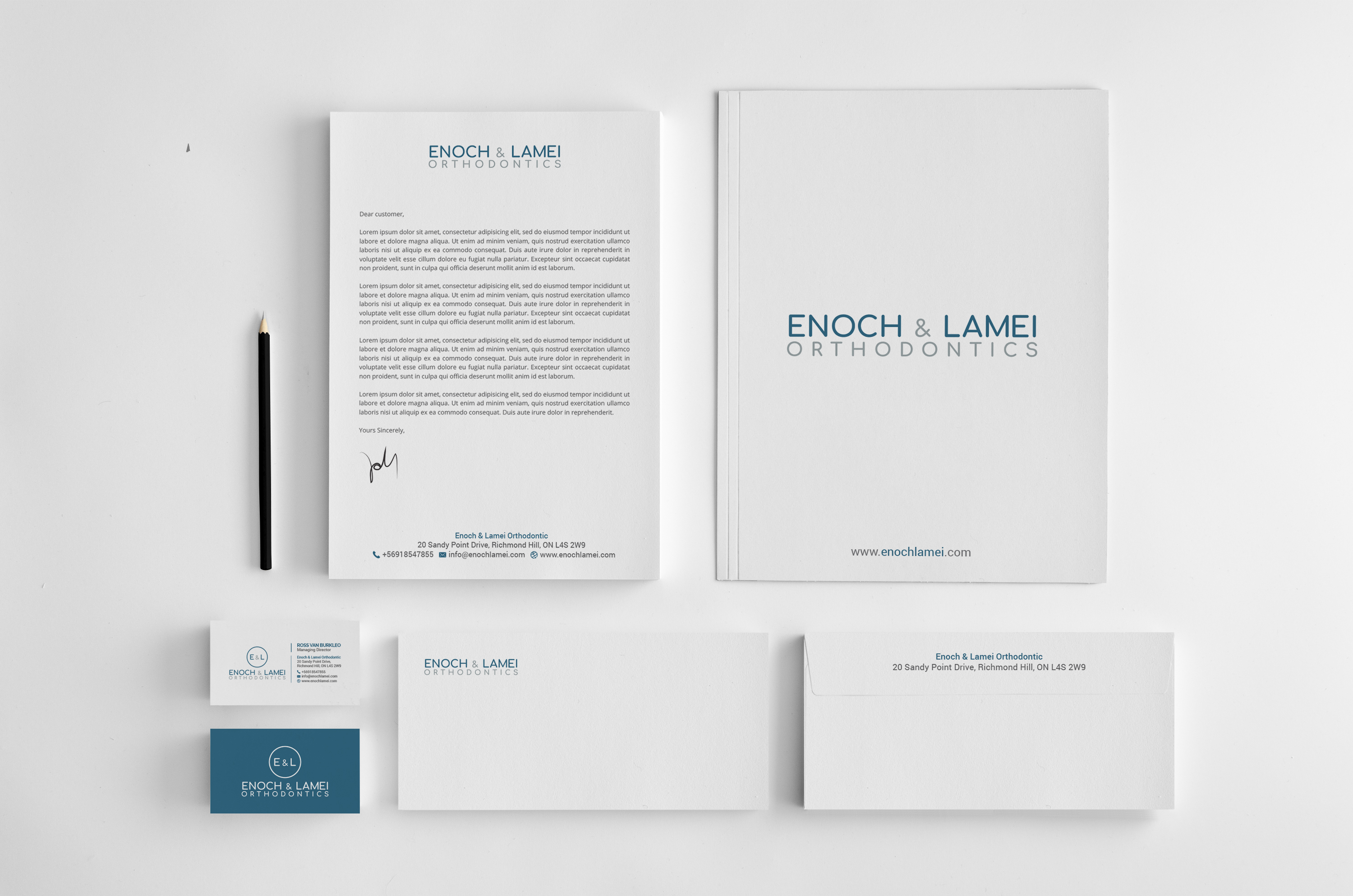 Stationery Design by R.design for this project | Design #27239545
