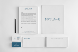 Stationery Design by R.design for this project | Design: #27239545