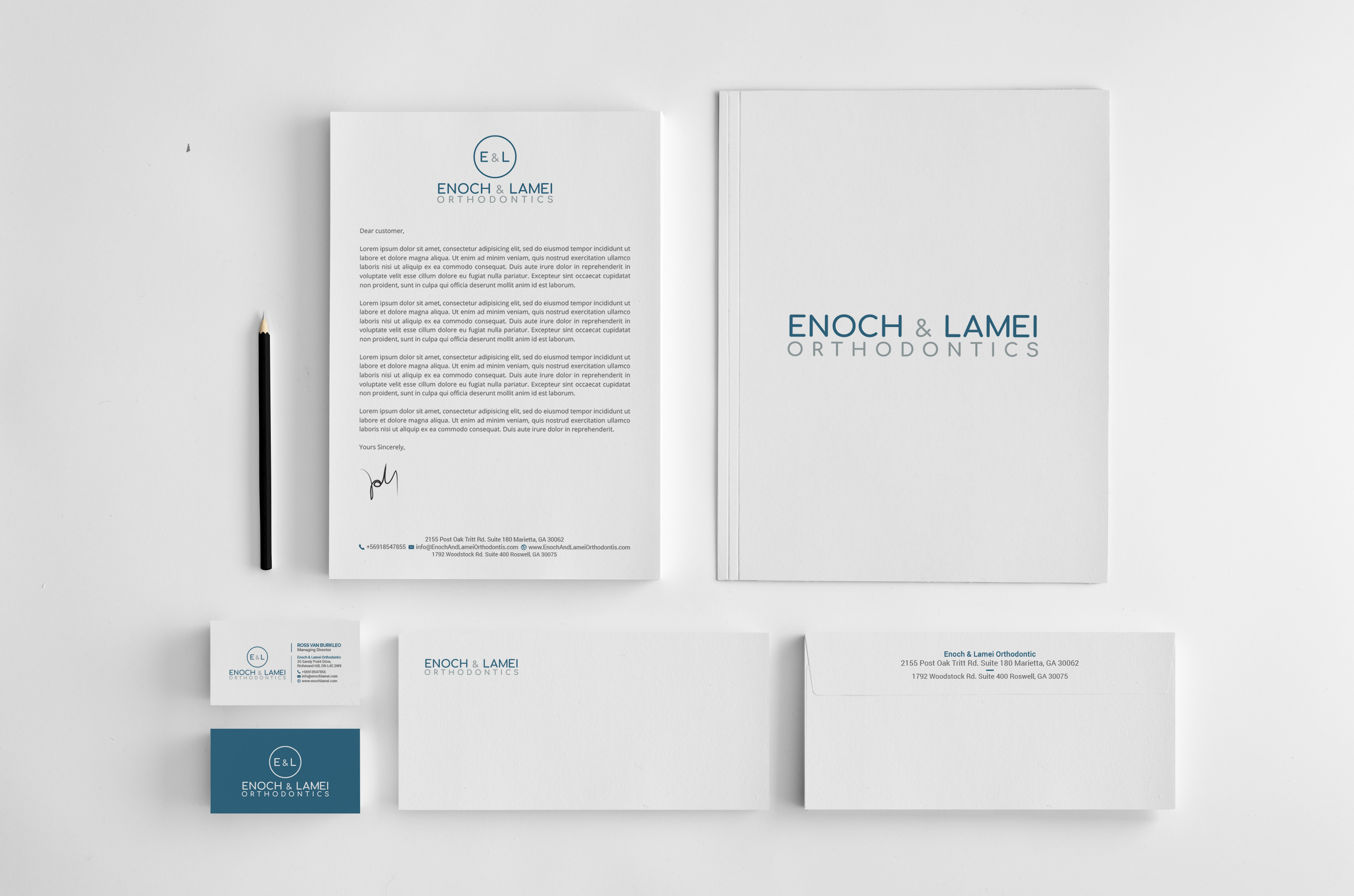 Stationery Design by R.design for this project | Design #27246004