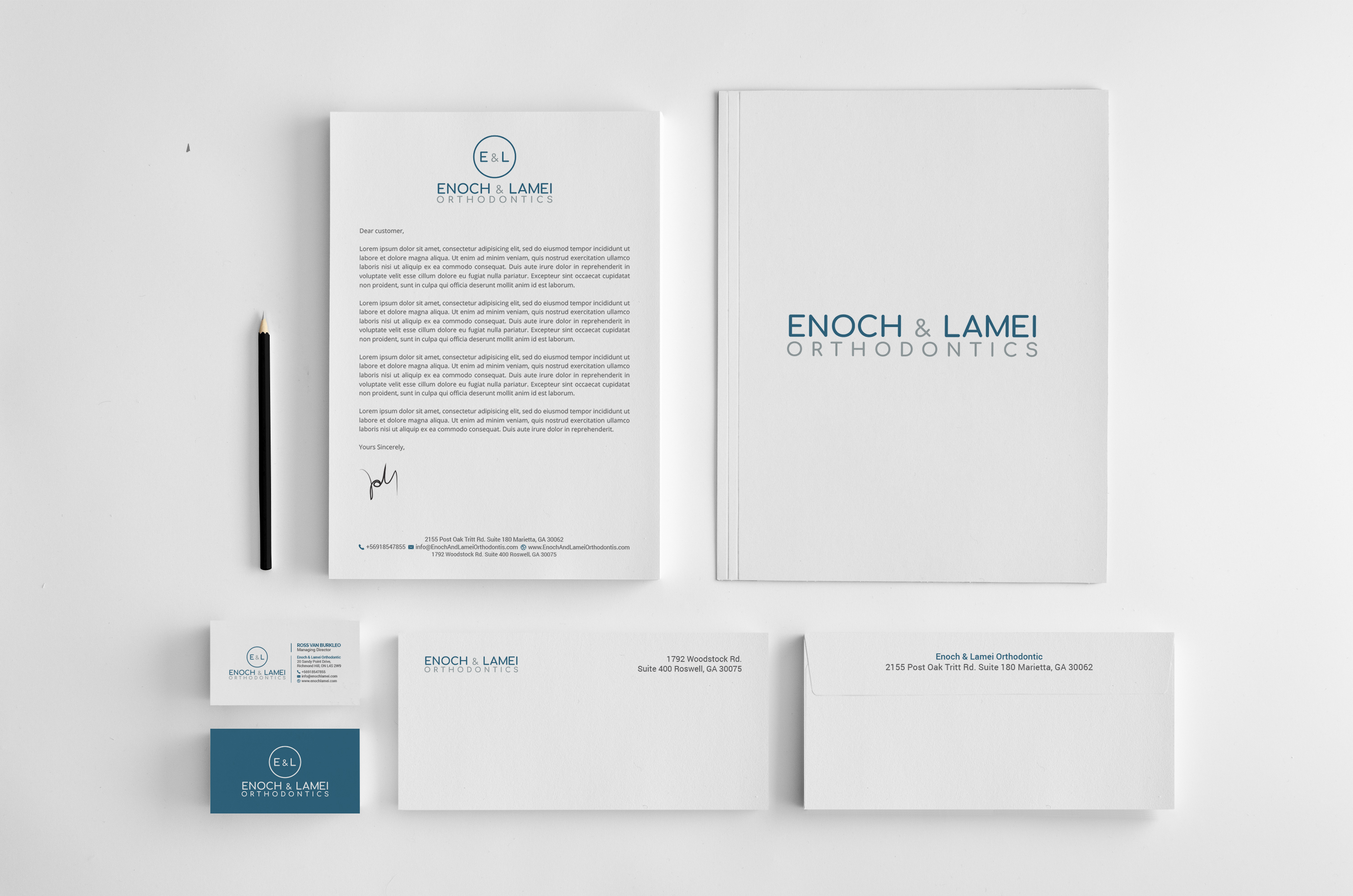 Stationery Design by R.design for this project | Design #27246058