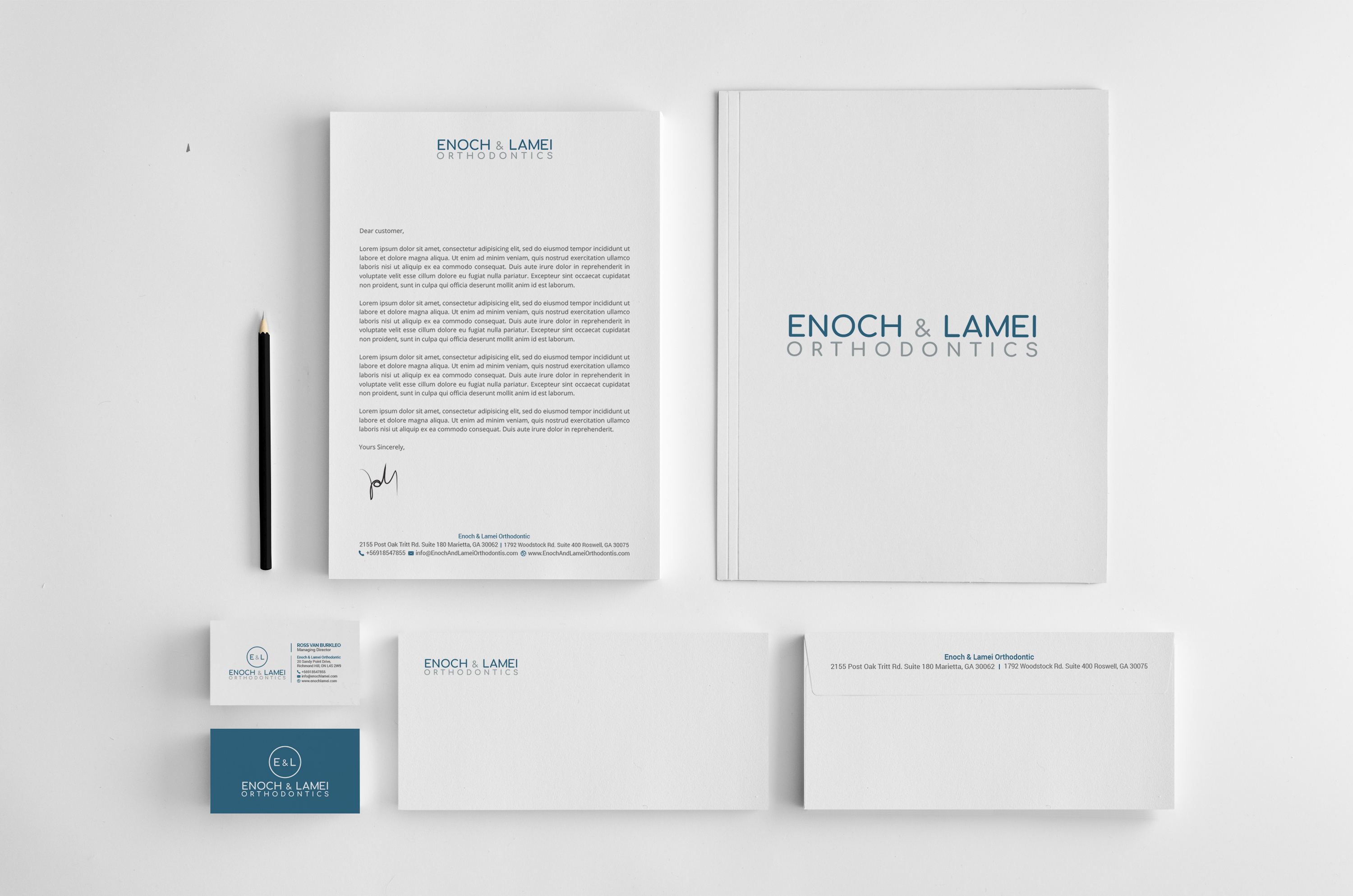 Stationery Design by R.design for this project | Design: #27247506