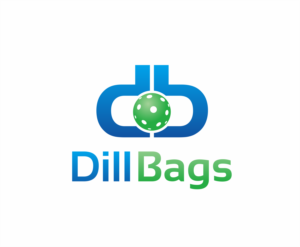 Name Update: We've changed our name to Dill Sports from Dill Bags   Dill Bags or Dill Bags DB with the D backwards to form the shape of a ball with the B. Or Dill with the word Bags smaller in a ball. | Logo Design by mazyo2x
