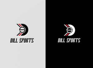 Name Update: We've changed our name to Dill Sports from Dill Bags   Dill Bags or Dill Bags DB with the D backwards to form the shape of a ball with the B. Or Dill with the word Bags smaller in a ball. | Logo Design by syra1233
