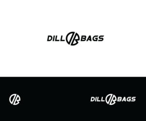 Name Update: We've changed our name to Dill Sports from Dill Bags   Dill Bags or Dill Bags DB with the D backwards to form the shape of a ball with the B. Or Dill with the word Bags smaller in a ball. | Logo Design by Iris 3