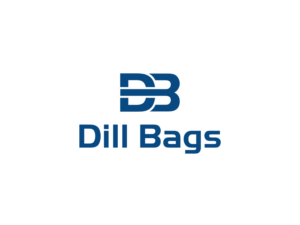 Name Update: We've changed our name to Dill Sports from Dill Bags   Dill Bags or Dill Bags DB with the D backwards to form the shape of a ball with the B. Or Dill with the word Bags smaller in a ball. | Logo Design by BNdesigner