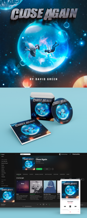 CD Cover Design by Farzin Zaman Khan