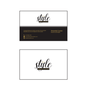 Business Card Design by Salman125