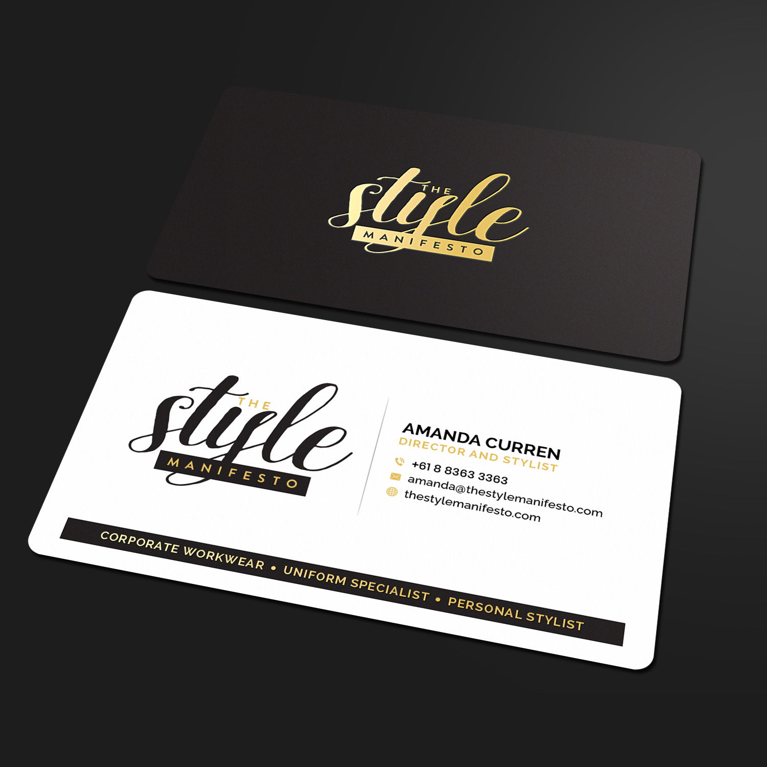 Business Card Design by Sandaruwan for this project | Design #27225901
