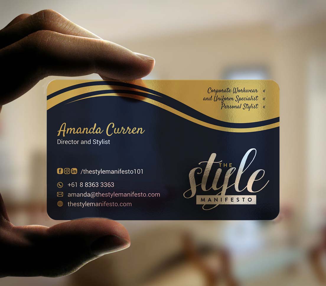 Business Card Design by INDIAN_Ashok for this project | Design #27249780