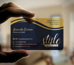 Business Card Design by INDIAN_Ashok for this project | Design: #27249780